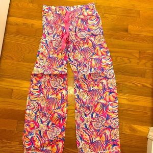 Lilly Pulitzer size XS lightweight pajama pants, great for summer!